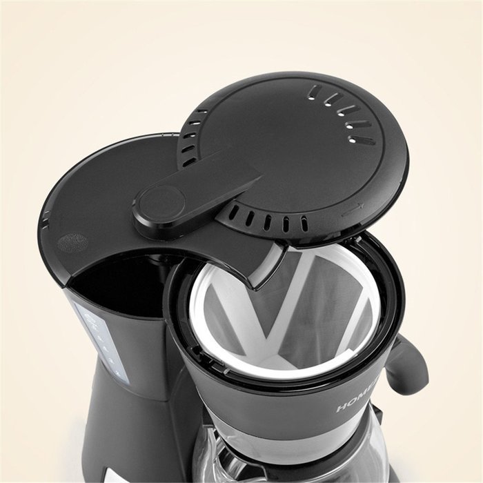 Royal- CM-308 American Style Fully Automatic Drip Coffee Machine Anti-dry Thermal Insulation Coffee Pot 0.65L N2