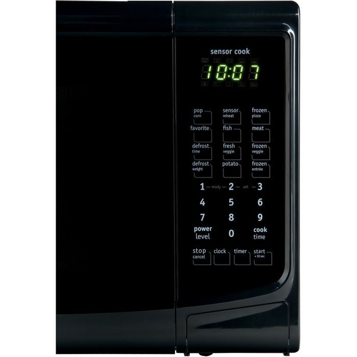Frigidaire FFCE1439LB 1100-watt Countertop Microwave, 1.4 Cubic Feet, Black N2