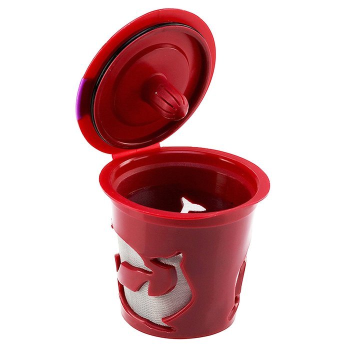 First4Spares Deluxe Reusable Eco Refill Coffee Pod Filters for Keurig 2.0, K300, K400 & K500Series Coffee Brewers... N3