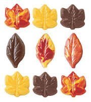 Wilton Mini Leaves Candy Mold