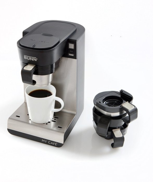 BUNN MCU Single Cup Multi-Use Home Coffee Brewer N3