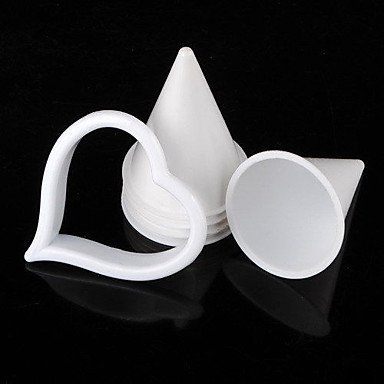 Y&XL&H 7-Piece Calla Lily Sugarcraft Flower Cutter Set Fondant Gum Paste Clay Cutter DIY Cake Mold Tool Set N3