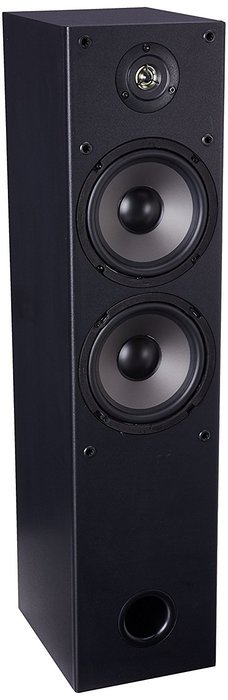 Dayton Audio T652 Dual 6-1/2" 2-Way Tower Speaker Pair N2