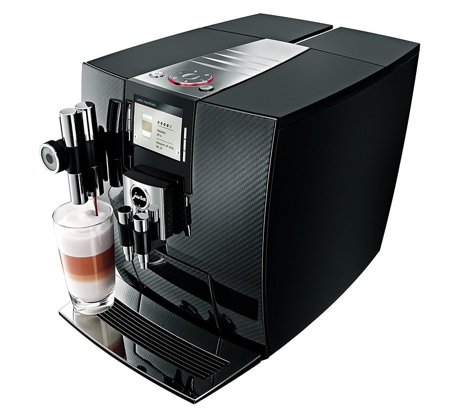 Jura J95 Automatic Coffee Machine, Carbon N5