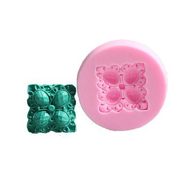 Y&XL&H Square Shaped Silicone Fondant Cake Cake Chocolate Silicone Molds,Decoration Tools Bakeware