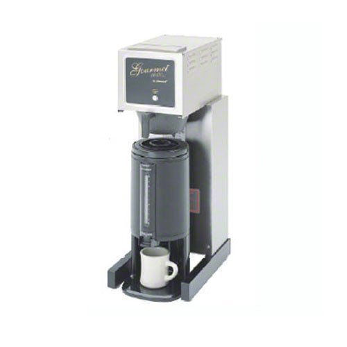 Bloomfield 8778-T Gourmet 1000 Thermal Brewer, Pour-Over Option, 14" Depth, 10" Width, 28 1/2" Height