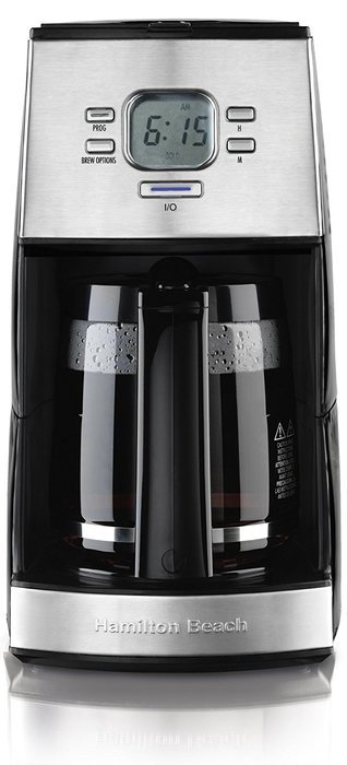 Hamilton Beach Ensemble 12-Cup Drip Red Coffeemaker | 43254R N2
