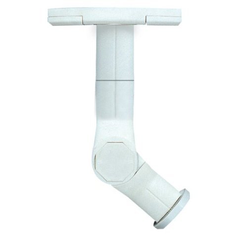 Sanus Tilt and Swivel Wall Mount for Satellite Speakers (White) -WMS3W N2