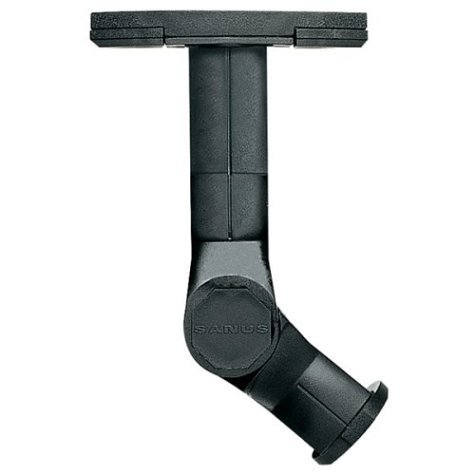 Sanus Tilt and Swivel Wall Mount for Satellite Speakers (White) -WMS3W N3