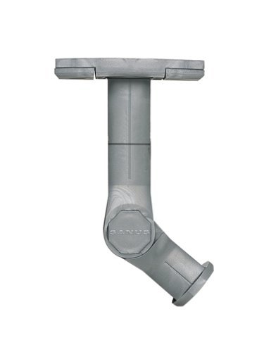 Sanus Tilt and Swivel Wall Mount for Satellite Speakers (White) -WMS3W N4