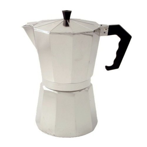 Bene Casa Bc99151 4cup Espresso Maker with Frother Silver