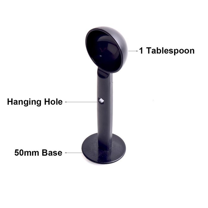 Cocar 1 Tablespoon TBLS Coffee Scoop & 50mm Base Coffee Tamper 2-in-1 Multi-functional Barista Espresso Coffee... N2