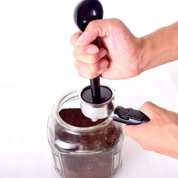Cocar 1 Tablespoon TBLS Coffee Scoop & 50mm Base Coffee Tamper 2-in-1 Multi-functional Barista Espresso Coffee... N3