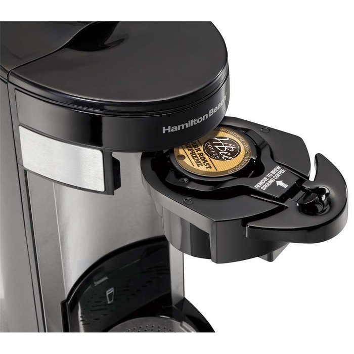Hamilton Beach FlexBrew Single-Serve Coffeemaker N6