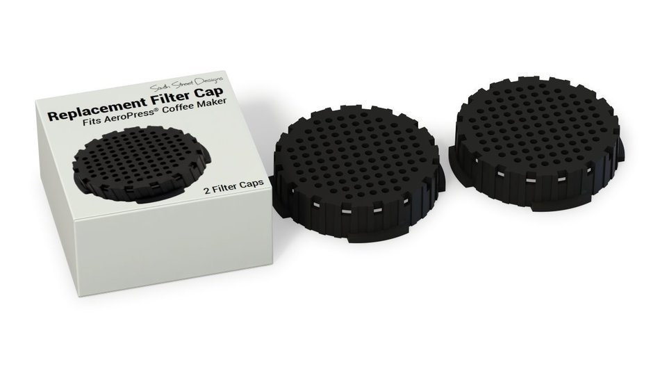 Replacement Aeropress Filter Cap (1 pack) - Aerobie Aero Press Spare Parts by South Street Designs