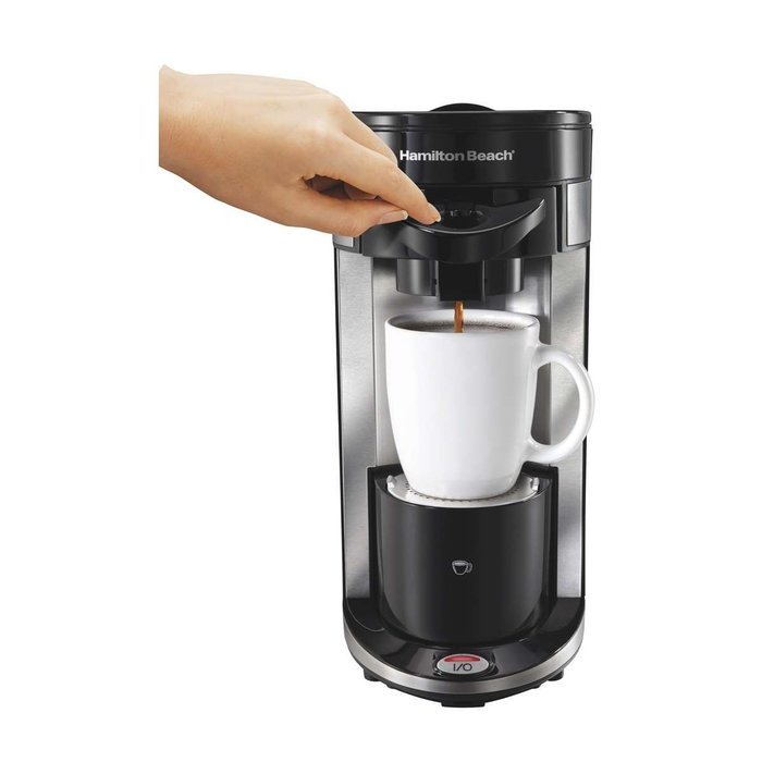 Hamilton Beach FlexBrew Single-Serve Coffeemaker N7