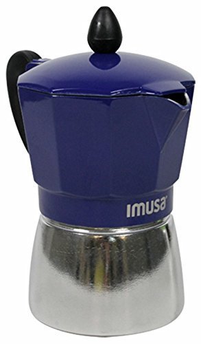 Espresso Coffee Maker Stove Top 3 Cup Capacity