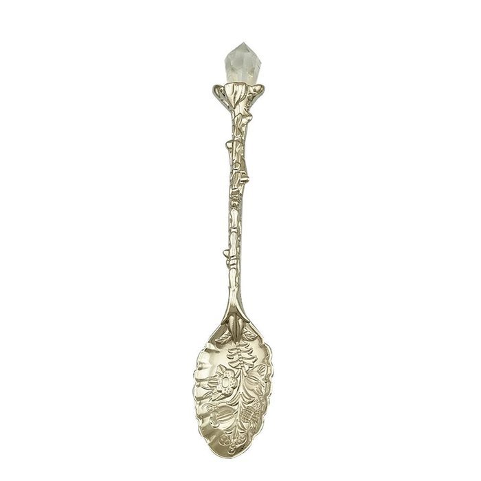 Retro Creative Spoon, 3-pieces Coffee Scoops Stirring Spoon Sugar Spoon Tea Spoon Ice Cream Scoops Seasoning Spoon... N4