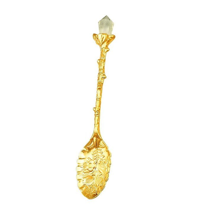 Retro Creative Spoon, 3-pieces Coffee Scoops Stirring Spoon Sugar Spoon Tea Spoon Ice Cream Scoops Seasoning Spoon... N6