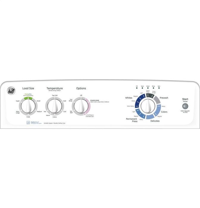 3.7 DOE Cu. Ft. Capacity Washer - White N3