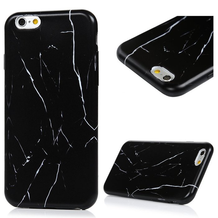 iPhone 6S Case,iPhone 6 Case (4.7") - Marble Pattern Series Slim Fit Shock-absorption Soft Flexible TPU Protective... N14