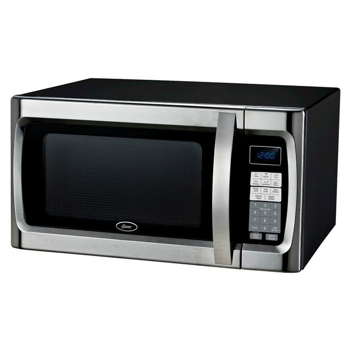 Oster 1.3 Cu Ft 1100 Watt Microwave