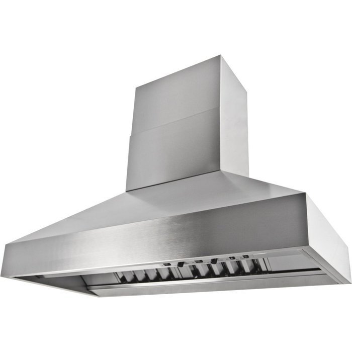 48" Professional Ducted Chimney Wall Mount Range Hood