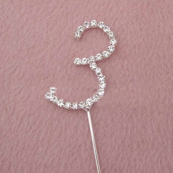 Number Two Cake Topper N12