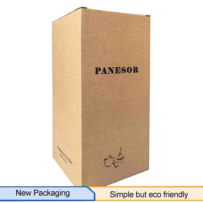 Panesor 2.2 Liter(75 Ounce) Thermal Coffee Carafe Stainless Steel Carafe Coffee Pot N6