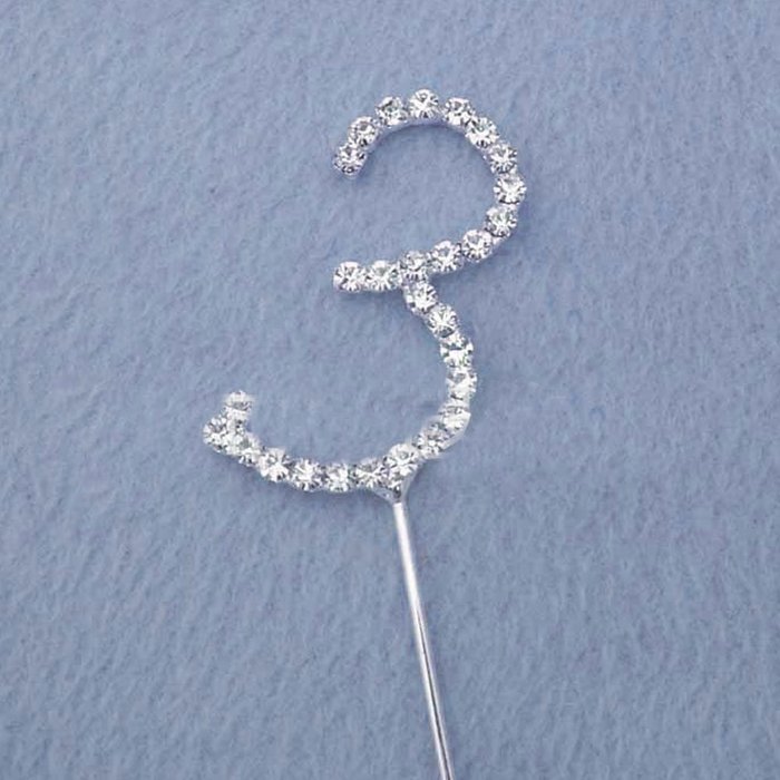 Number Two Cake Topper N13