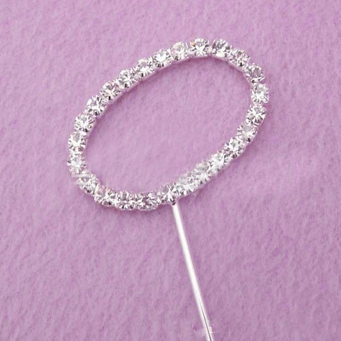 Number Two Cake Topper N15