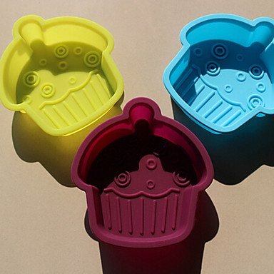 Y&XL&H DIY Silicone IceCream Cake Mold Chocolate Mold Random Color N2