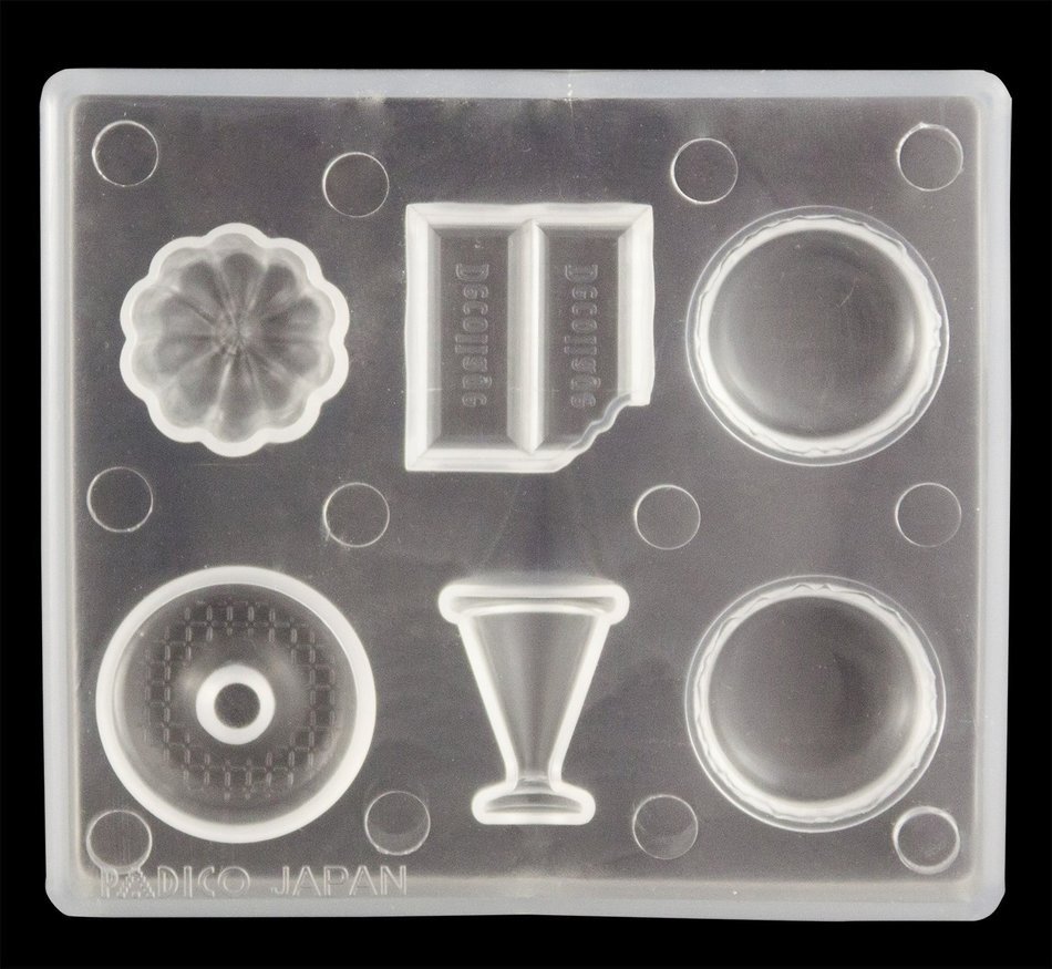 Padico soft mold dessert 404 120 (japan import) N5