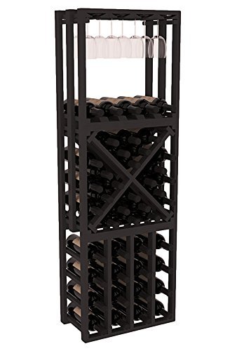 Wine Racks America Ponderosa Pine Lattice Stacking Cube 3 Piece Set. 13 Stains to Choose From! N13