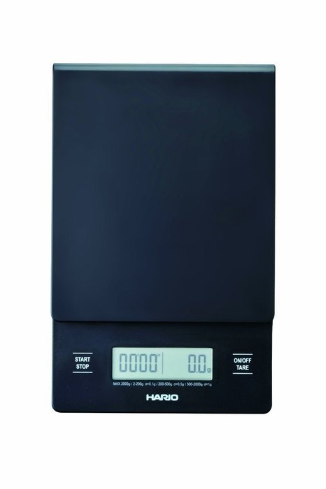Hario V60 Drip Scale and 1.2 Liter Kettle Bundle N6