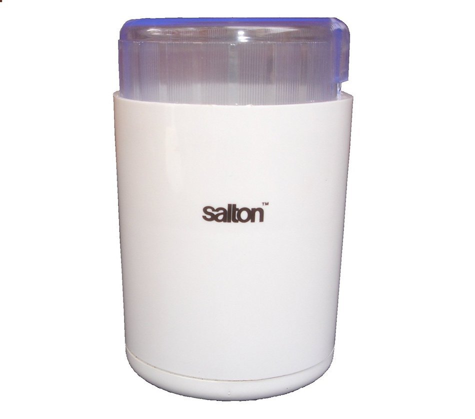 Salton Electric Coffee Grinder and Spice Mill GC-5