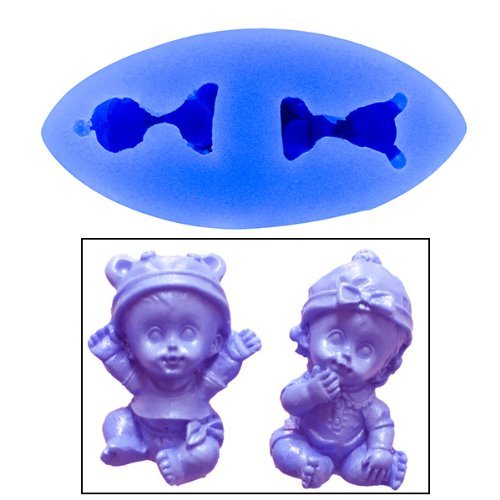 Itty Bitty Babies Mold by First Impressions Molds N2