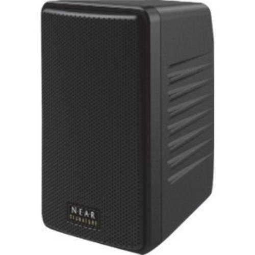 Bogen NEAR S4T 75 W RMS Speaker - 2-way - Black S4TB