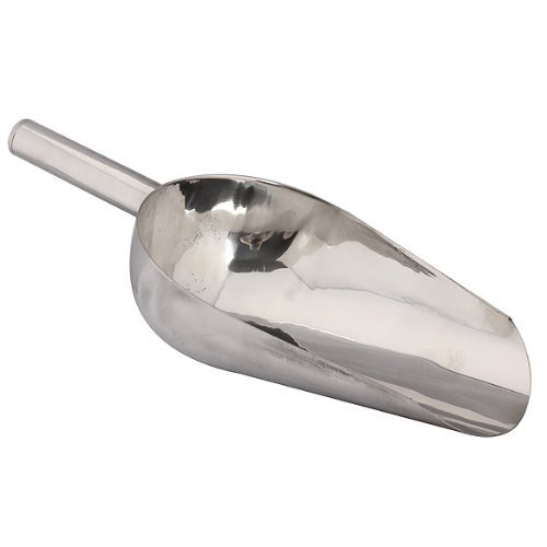 Stainless Steel Ice Scraper Scoop Food Buffet Candy Bar (For 8 Inch) N2