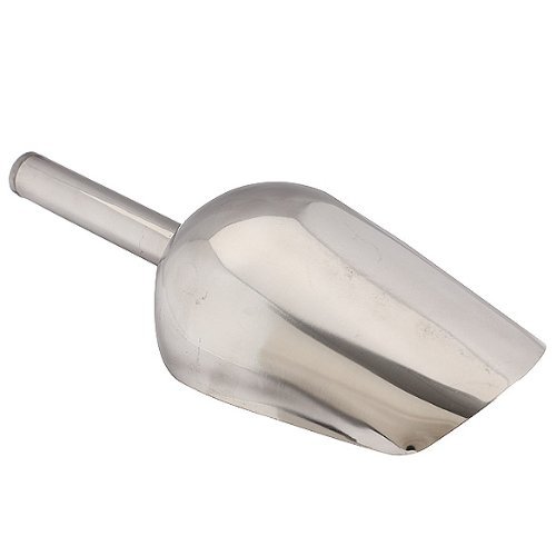 Stainless Steel Ice Scraper Scoop Food Buffet Candy Bar (For 8 Inch) N3