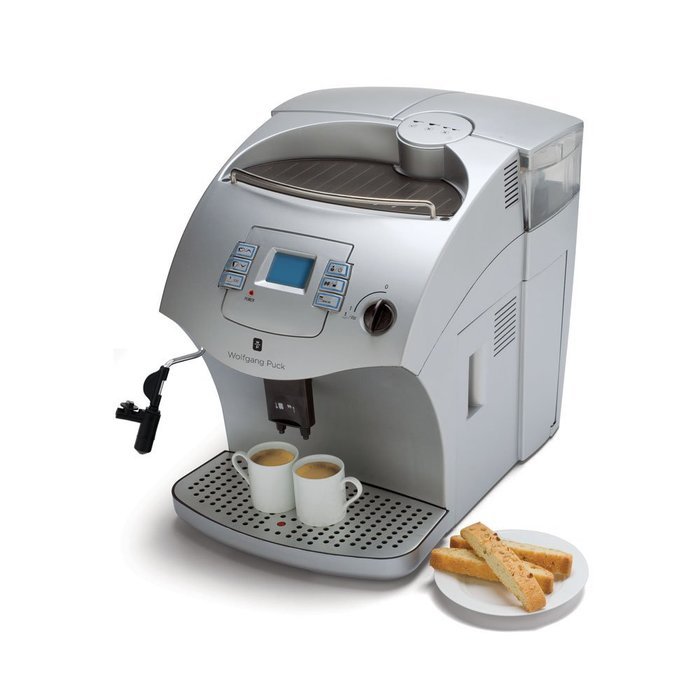 Wolfgang Puck WPEM0020 Super Automatic Espresso/Cappuccino Maker N2