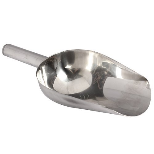 Stainless Steel Ice Scraper Scoop Food Buffet Candy Bar (For 8 Inch) N4