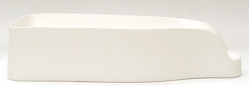 Bottle Slumper Dish With Curved Neck Mold N5