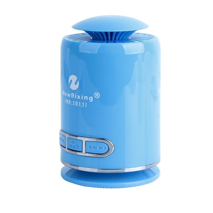 NR-1011 mini bluetooth speaker/TF card/voice call bluetooth speaker -BLUE N2