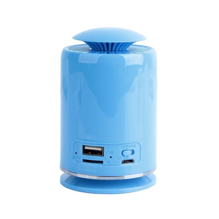 NR-1011 mini bluetooth speaker/TF card/voice call bluetooth speaker -BLUE N3