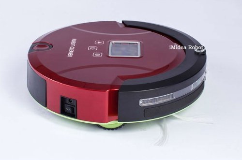 5 In 1 Multifunctional Robot Vacuum Cleaner,LCD,Touch Button,Schedule, Self Charging N3