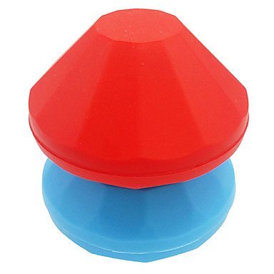 Y&XL&H 1PCS large diamond silicone ice tray ice mold a ball of ice cream tools (random colors) N3