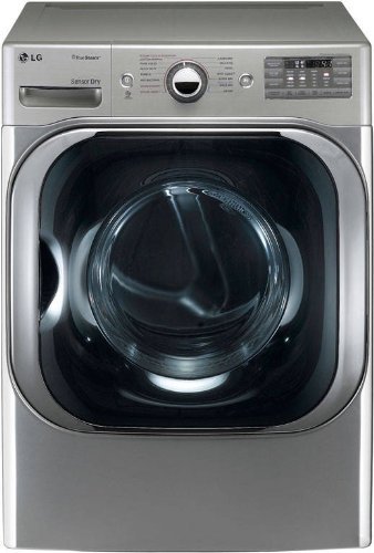 LG DLGX8001V 29" Gas Steam Dryer with 9.0 cu. ft. Mega Capacity