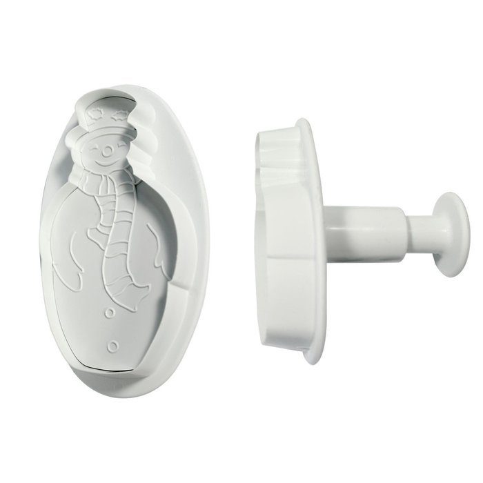 PME Snowman Plunger Cutters, Set of 2