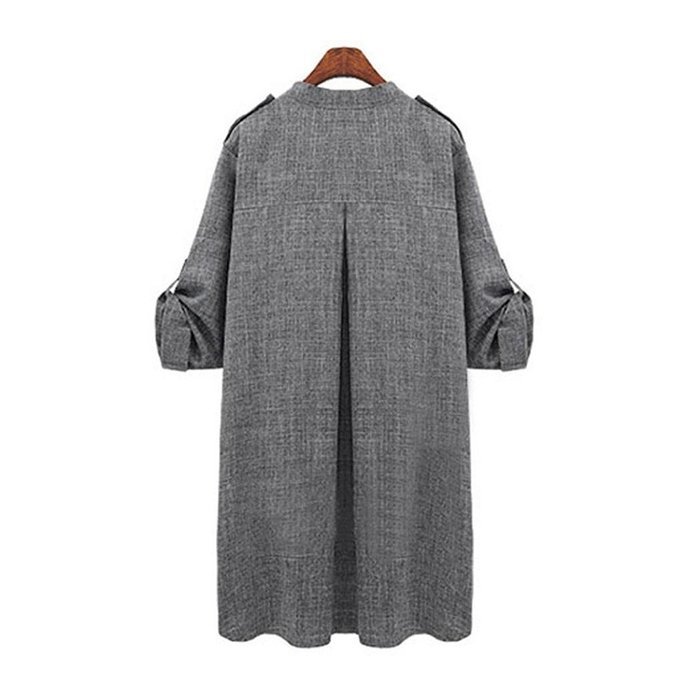 Windbreaker,Morecome Womens Trench Coat Long Cloak Jackets Overcoat Cardigan N4